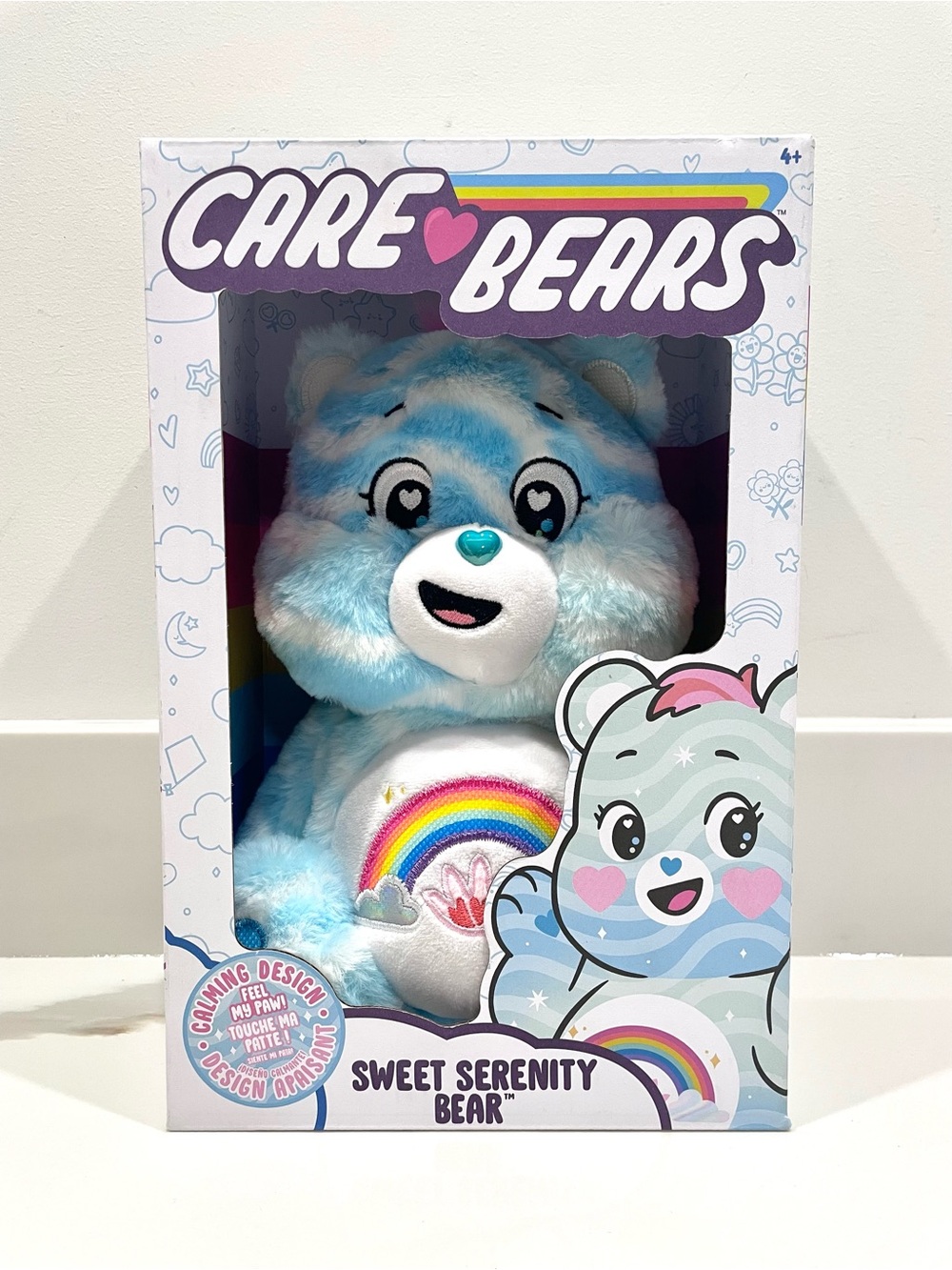 NEW Care Bears Sweet Serenity Bear